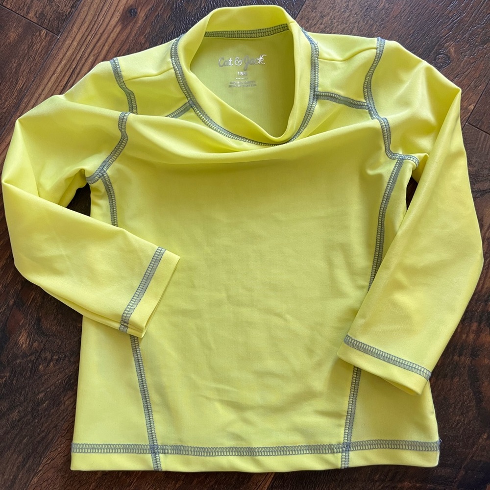 Cate & Jack rash guard swim shirt